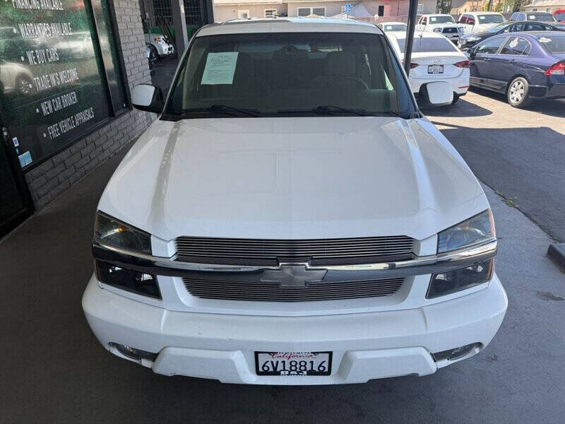 2002 Chevrolet Avalanche 1500