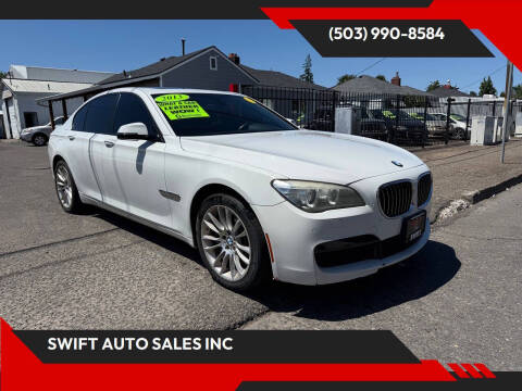 2013 BMW 7 Series 750i