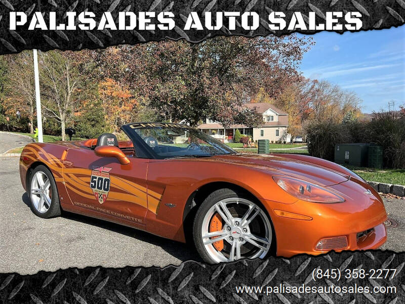 2007 Chevrolet Corvette for sale at PALISADES AUTO SALES in Nyack NY