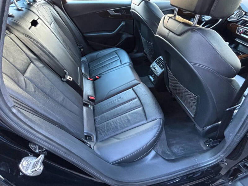 2017 Audi A4 2.0T quattro Premium Plus