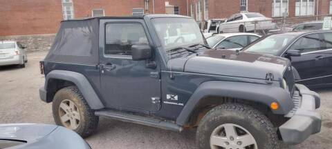 2008 Jeep Wrangler for sale at DRIVE-RITE in Saint Charles MO