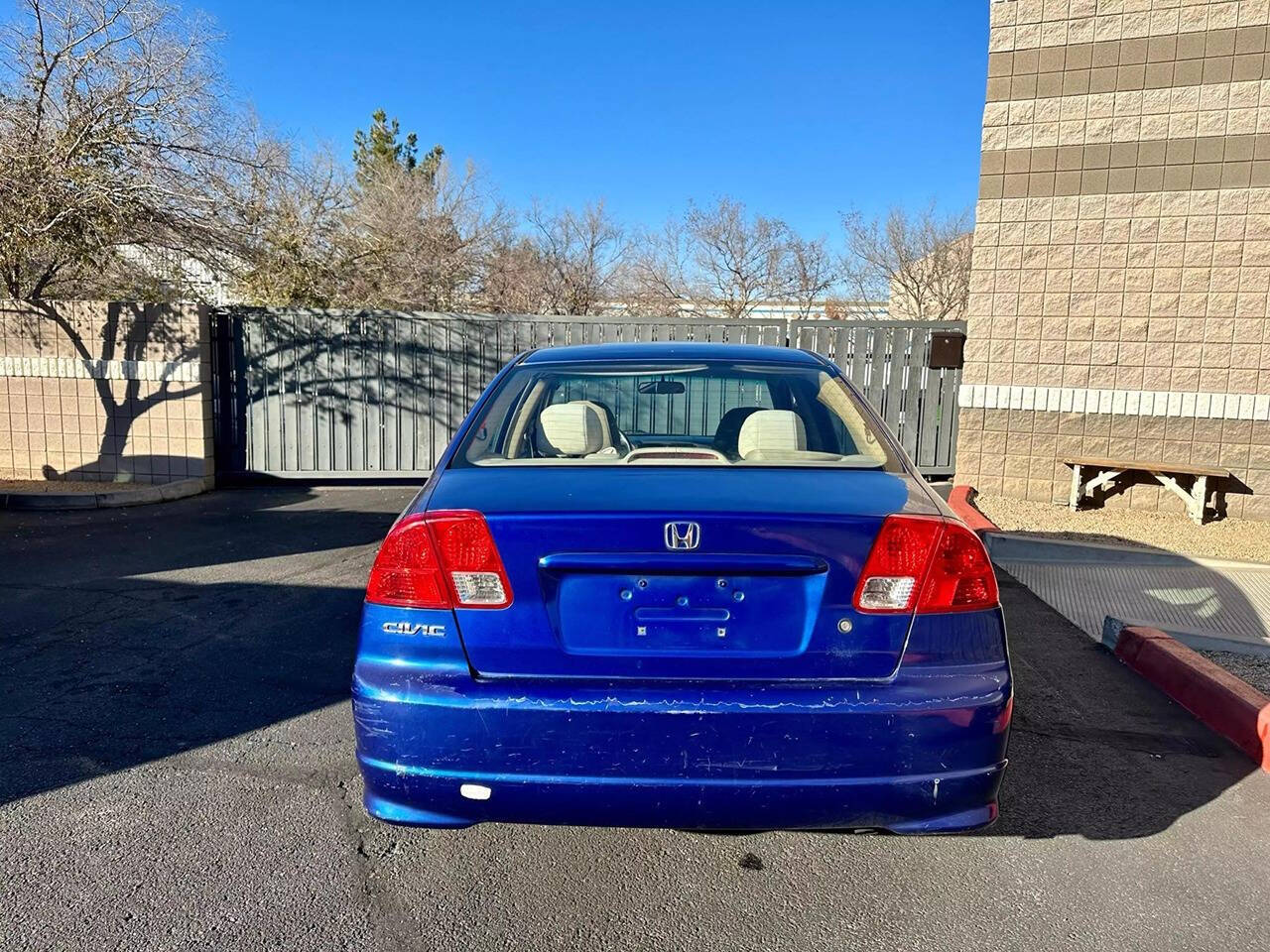 2004 Honda Civic for sale at HUDSONS AUTOS in Gilbert, AZ