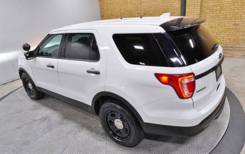 2017 Ford Explorer Police Interceptor Utility