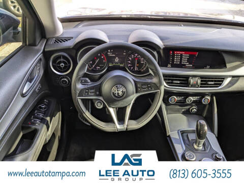 2018 Alfa Romeo Stelvio Sport