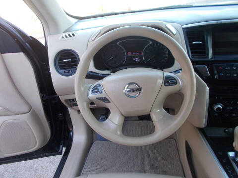 2013 Nissan Pathfinder SL