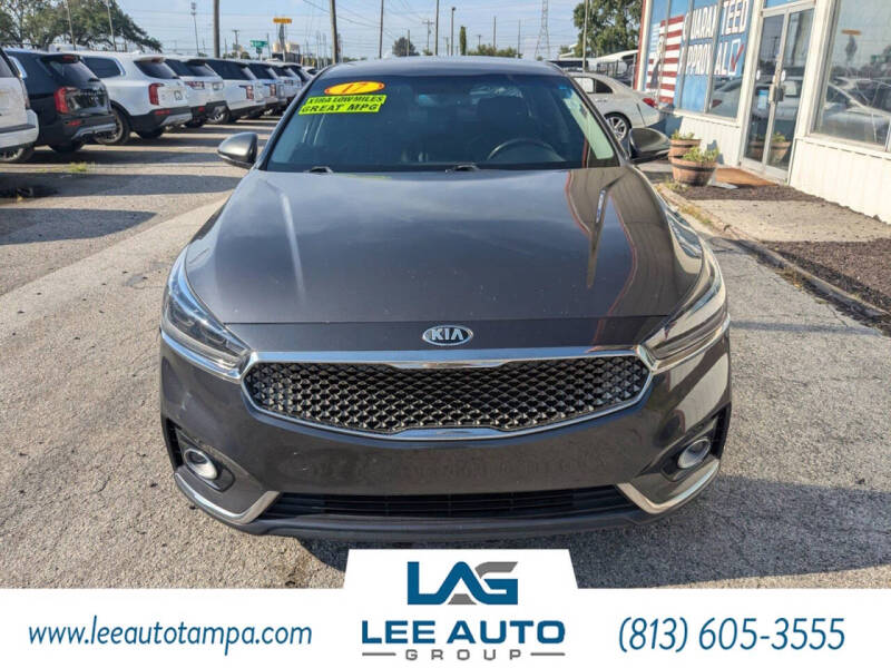 2017 Kia Cadenza Premium