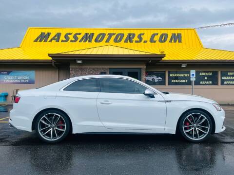 2018 Audi S5 for sale at M.A.S.S. Motors in Boise ID