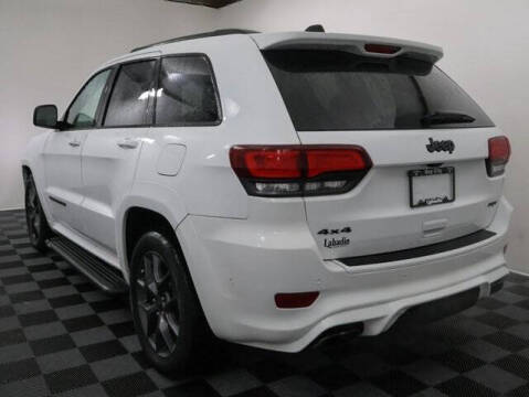 2020 Jeep Grand Cherokee Limited X