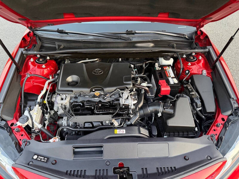 2019 Toyota Camry SE