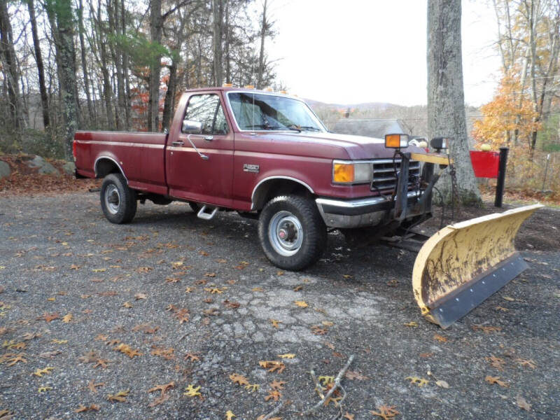 1989 Ford F-250 for sale at Fox Motors in Hampden MA