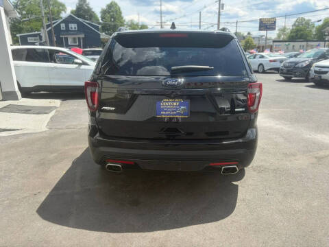 2017 Ford Explorer Sport