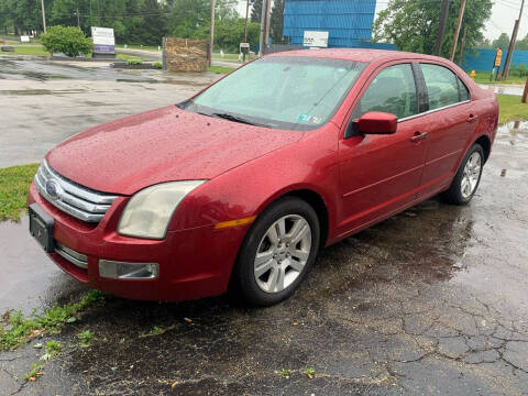 2006 Ford Fusion for sale at MEDINA WHOLESALE LLC in Wadsworth OH