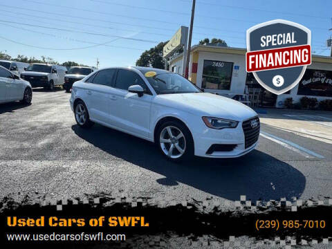 2016 Audi A3 for sale at Used Cars of SWFL in Fort Myers FL