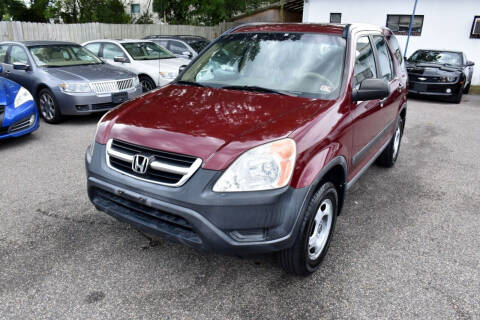 2003 Honda CR-V for sale at Wheel Deal Auto Sales LLC in Norfolk VA