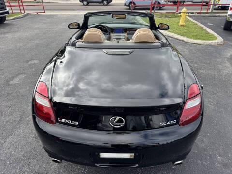 2006 Lexus SC 430