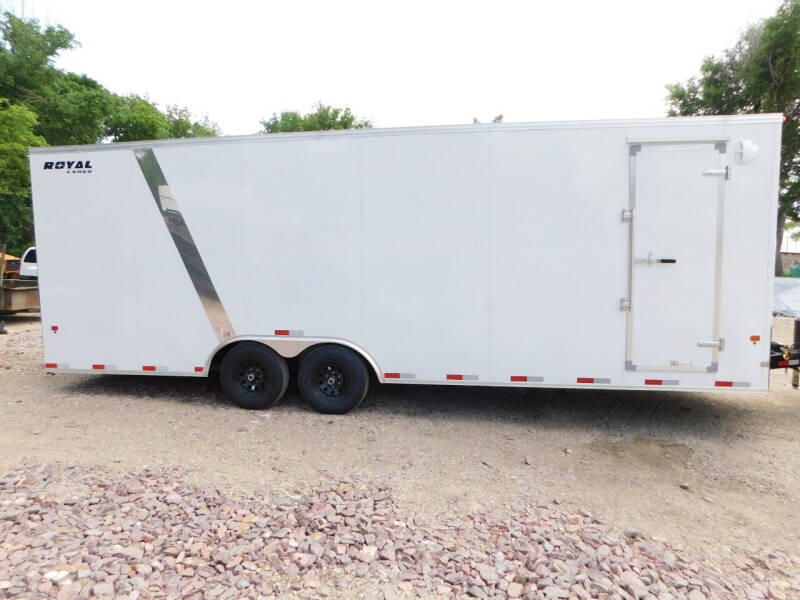 2024 Royal Cargo 26' V-NOSE CARGO TRAILER for sale at 2Bros Auto - Southland Trailers in Sioux Falls SD