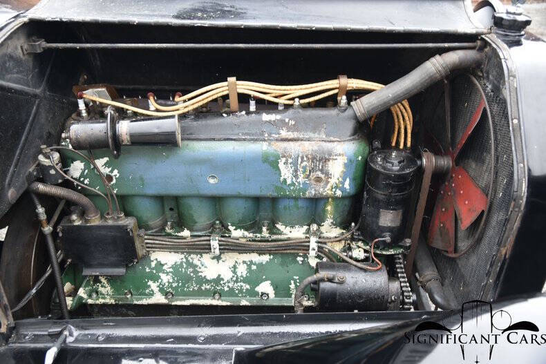 1916 Studebaker ED-6 7 Pass Touring