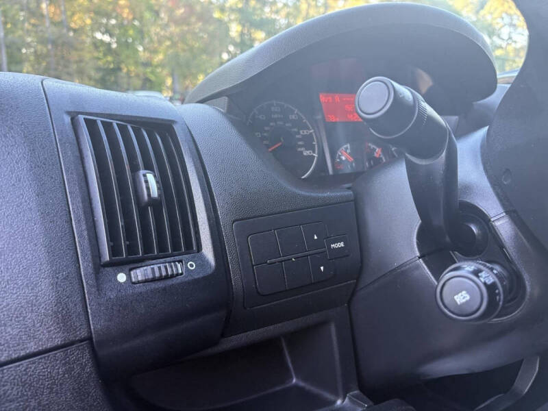 2018 RAM ProMaster 1500 136 WB