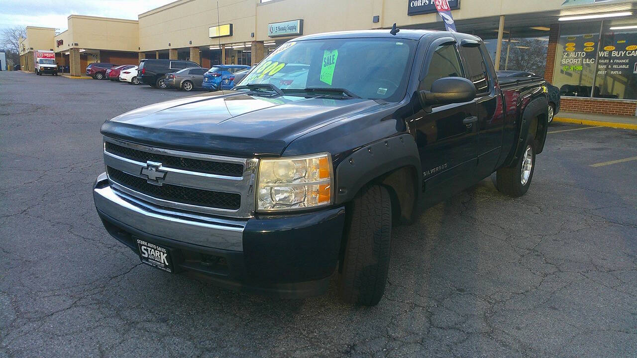 2008 Chevrolet Silverado 1500 for sale at Z Auto Sport LLC in Xenia, OH