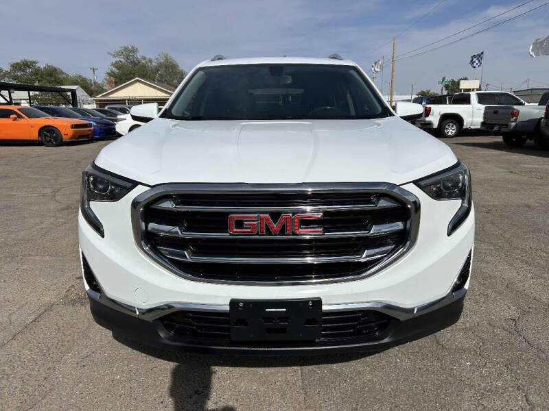 2019 GMC Terrain SLT