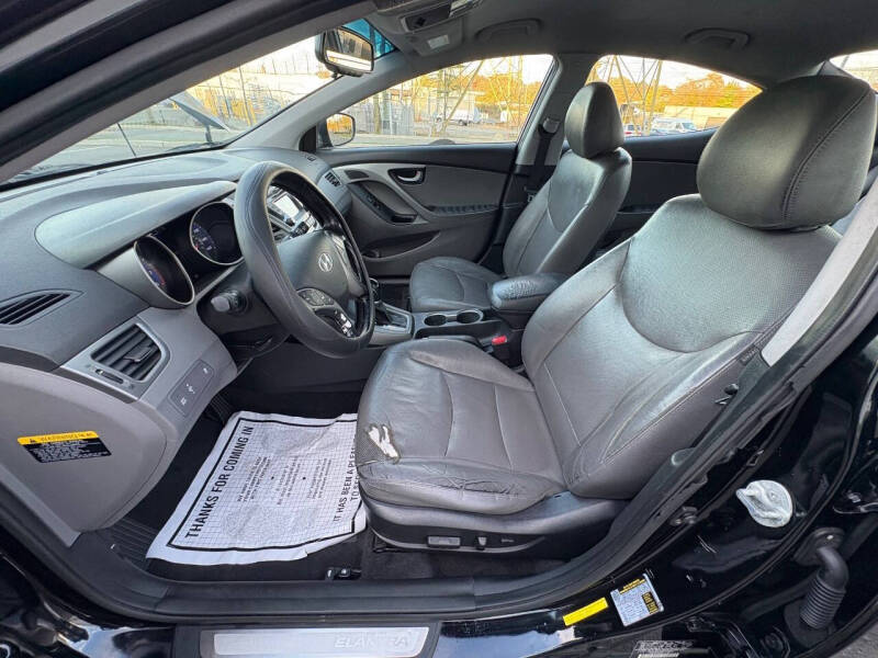 2014 Hyundai Elantra Limited