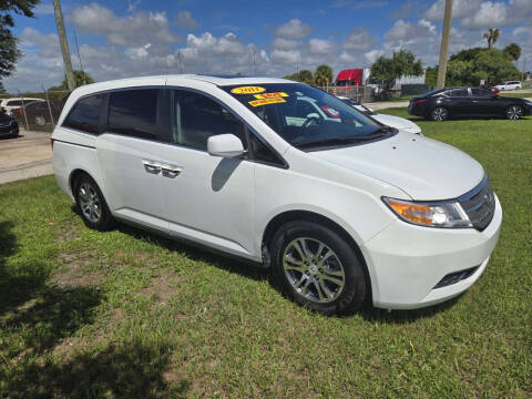 2011 Honda Odyssey EX-L