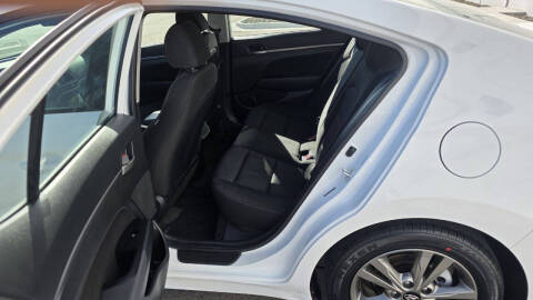 2018 Hyundai Elantra SEL