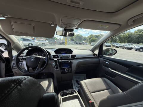 2017 Honda Odyssey EX-L