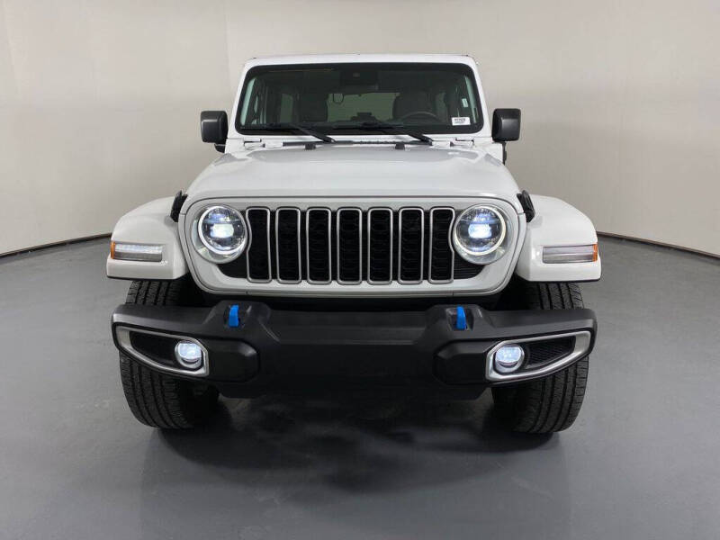 Used 2024 Jeep Wrangler 4xe Sahara 4XE with VIN 1C4RJXP65RW154978 for sale in Lighthouse Point, FL