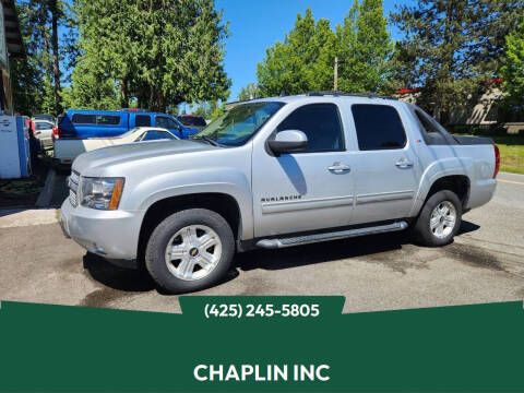 2012 Chevrolet Avalanche LT