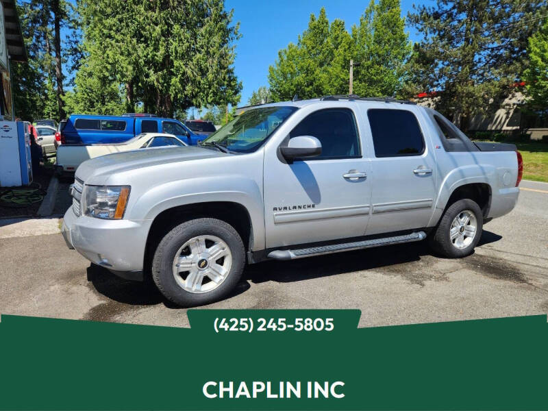 2012 Chevrolet Avalanche LT