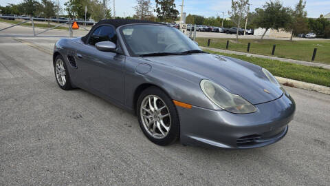 2003 Porsche Boxster