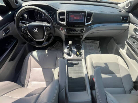 2016 Honda Pilot EX-L