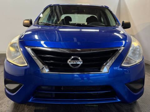 2015 Nissan Versa 1.6 S