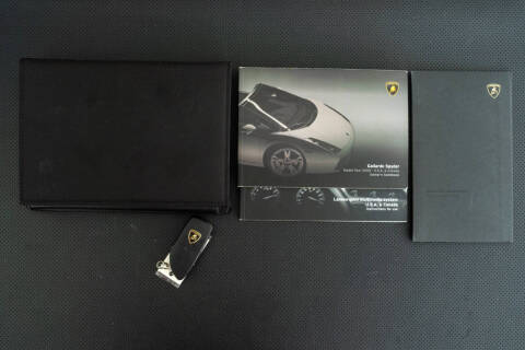 2006 Lamborghini Gallardo Spyder