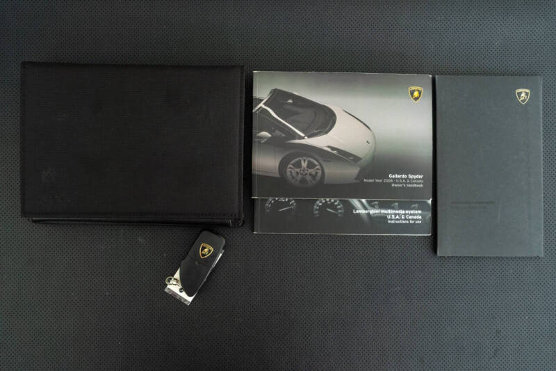 2006 Lamborghini Gallardo Spyder