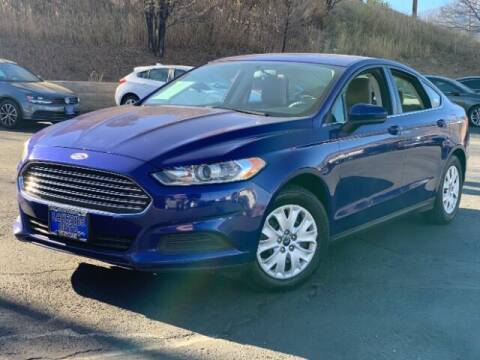 2014 Ford Fusion for sale at Lakeside Auto Brokers in Colorado Springs CO