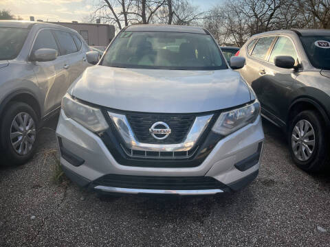 2017 Nissan Rogue S
