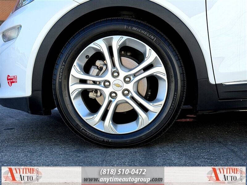 2018 Chevrolet Bolt EV LT