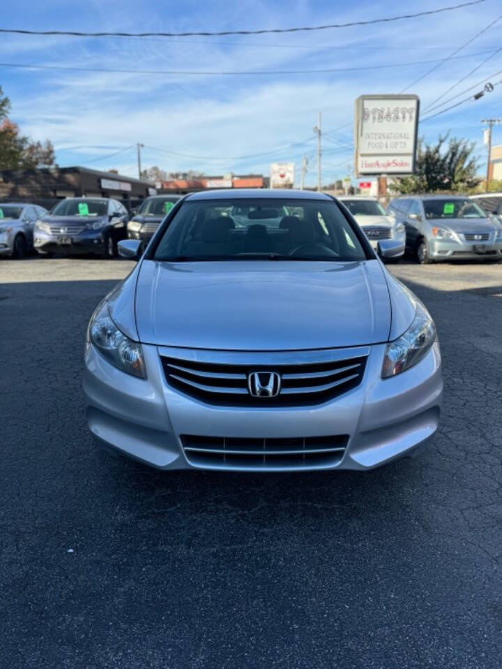 2012 Honda Accord for sale at Nation Auto Sales in Greensboro, NC