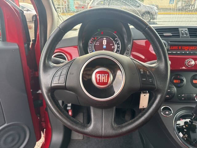 2015 FIAT 500c Lounge