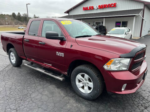 2018 RAM 1500 for sale at Thompson Motors LLC in Attica NY