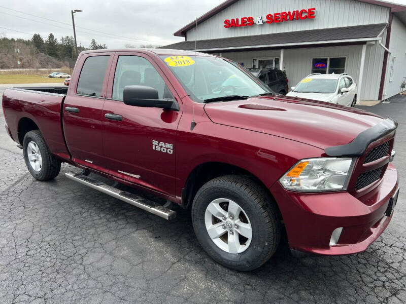 2018 RAM 1500 for sale at Thompson Motors LLC in Attica NY