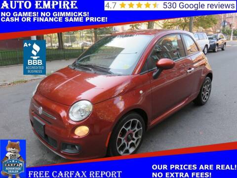 2012 FIAT 500 for sale at Auto Empire in Brooklyn NY