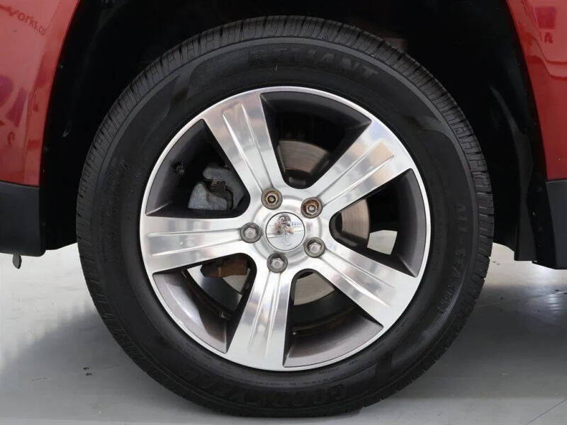 2017 Jeep Compass Latitude