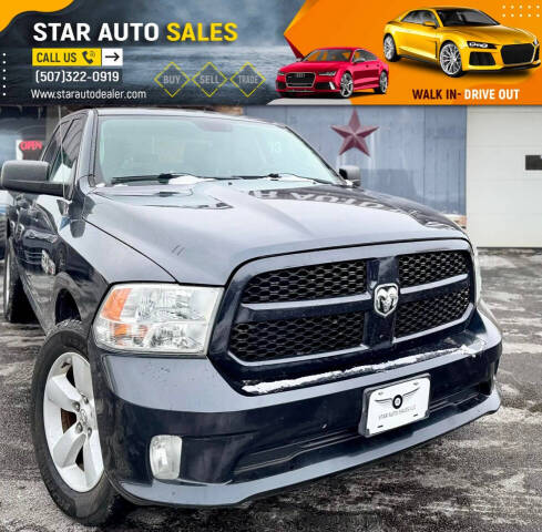 2014 RAM Ram 1500 Pickup Tradesman's photo
