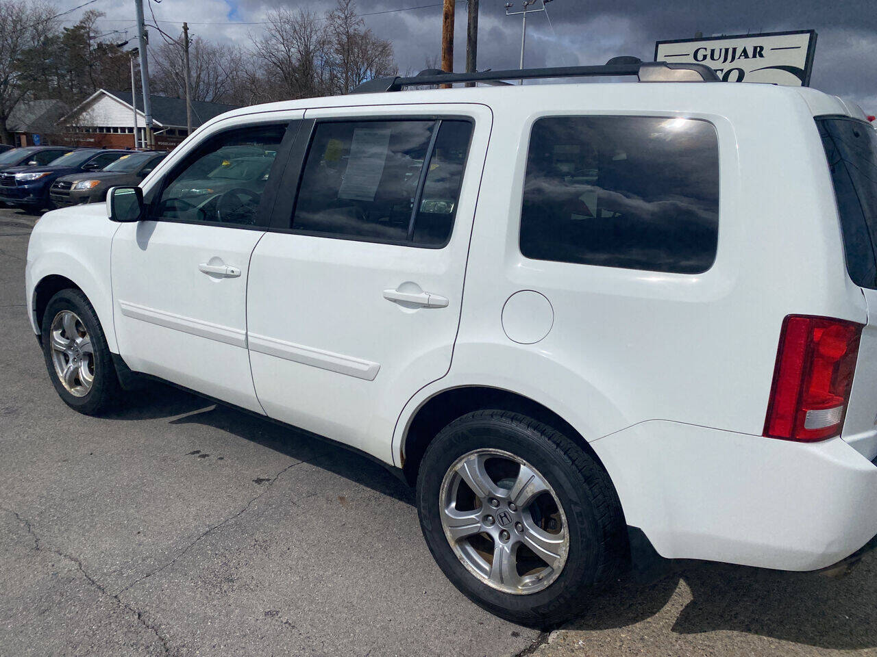 2012 Honda Pilot for sale at Gujjar Auto Plaza Inc in Schenectady, NY