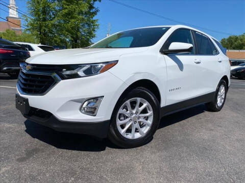 2021 Chevrolet Equinox for sale at iDeal Auto in Raleigh NC