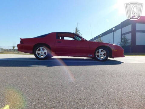 1992 Chevrolet Camaro RS