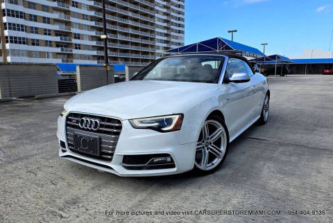 2013 Audi S5 3.0T quattro Premium Plus